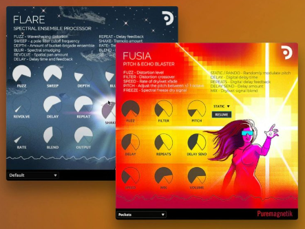 Puremagnetik Flare &           Fusia